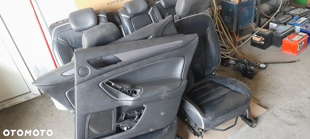 ford Mondeo Mk4 fotele kanapa grzane komplet 2011r - 25