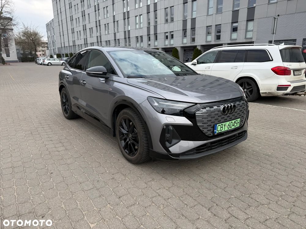 Audi Q4 Sportback e-tron 50 77kWh Quattro Edition One Taifun - 3