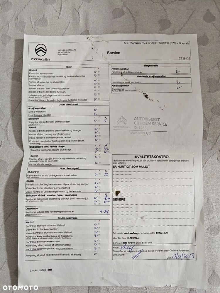 Citroën C4 SpaceTourer 2.0 BlueHDi Shine Pack S&S EAT8 - 33