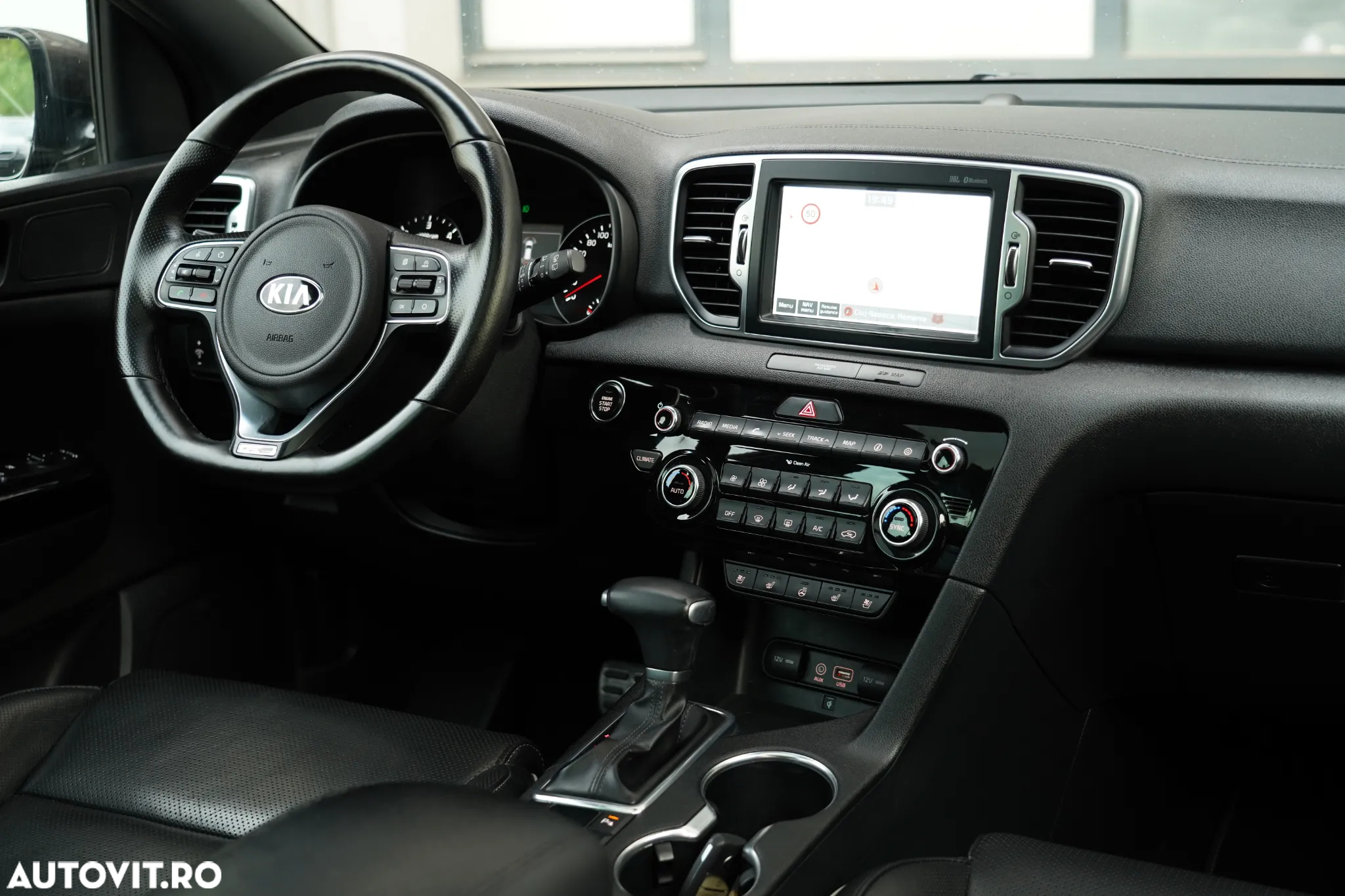 Kia Sportage 2,0 CRDI AWD Aut. GT Line - 12