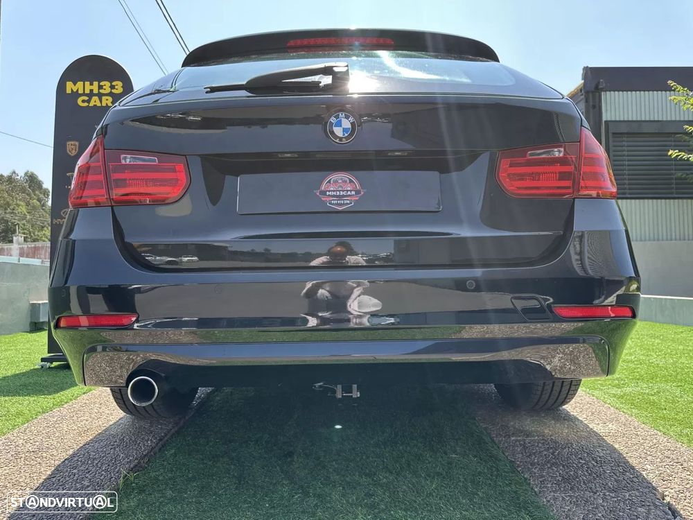 BMW 320 d Aut. Sport Line - 18
