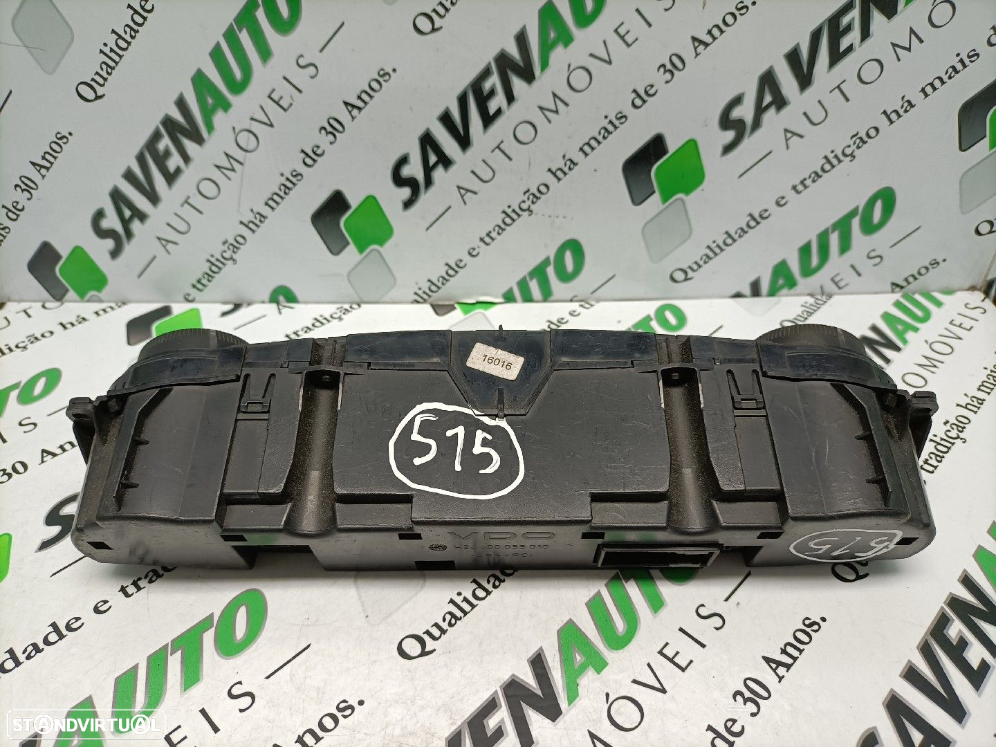 Comando / Botão De Sofagem / Climatronic Mercedes-Benz E-Class (W211) - 2