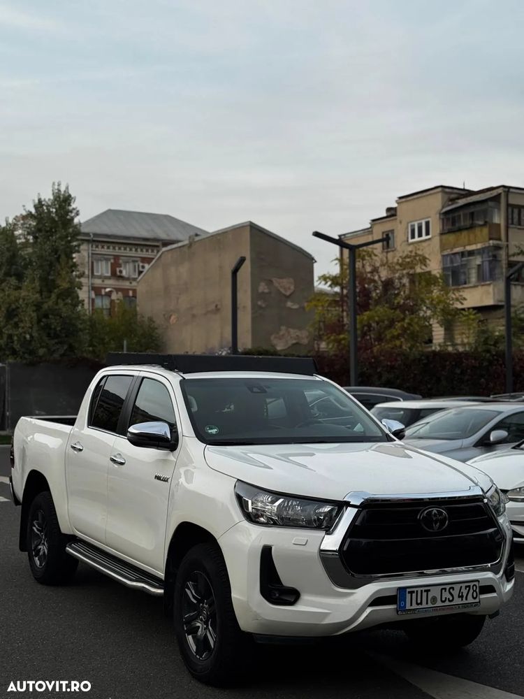 Toyota Hilux 4x4 Double Cab Autm. Comfort - 2