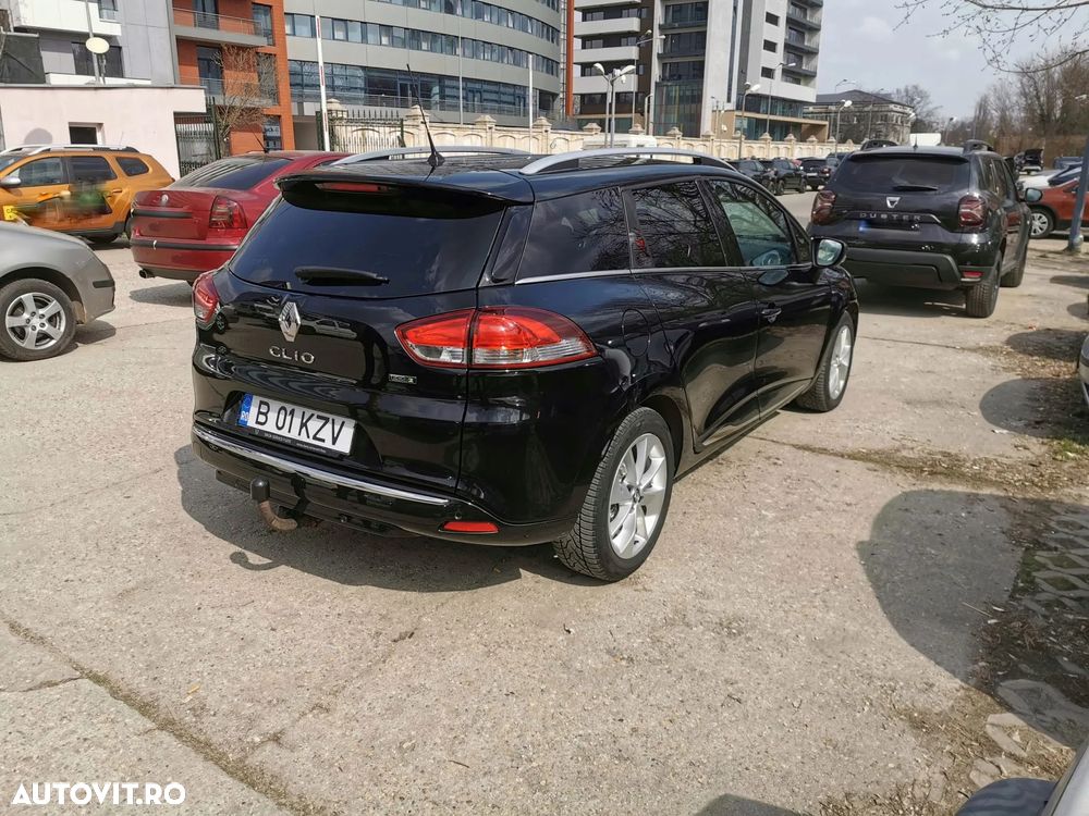 Renault Clio (Energy) dCi 90 Start & Stop LIMITED - 4