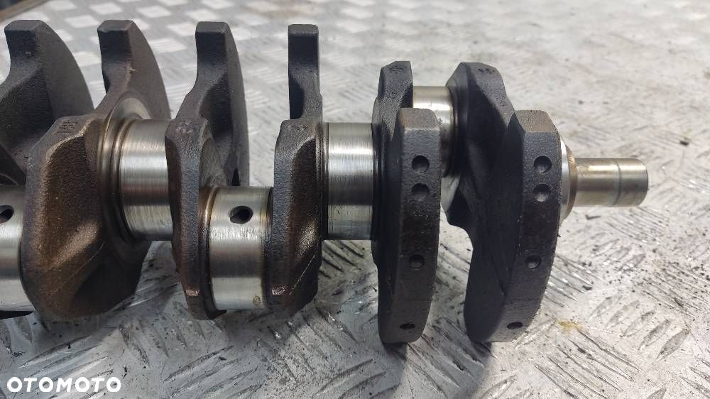 WAŁ KORBOWY BTS SEAT IBIZA IV BTS WAŁ 1.6 16V ROOMSTER FABIA II 105KM - 4