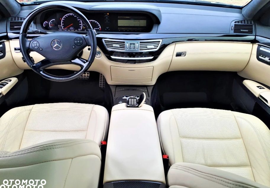 Mercedes-Benz Klasa S 63 AMG L - 5