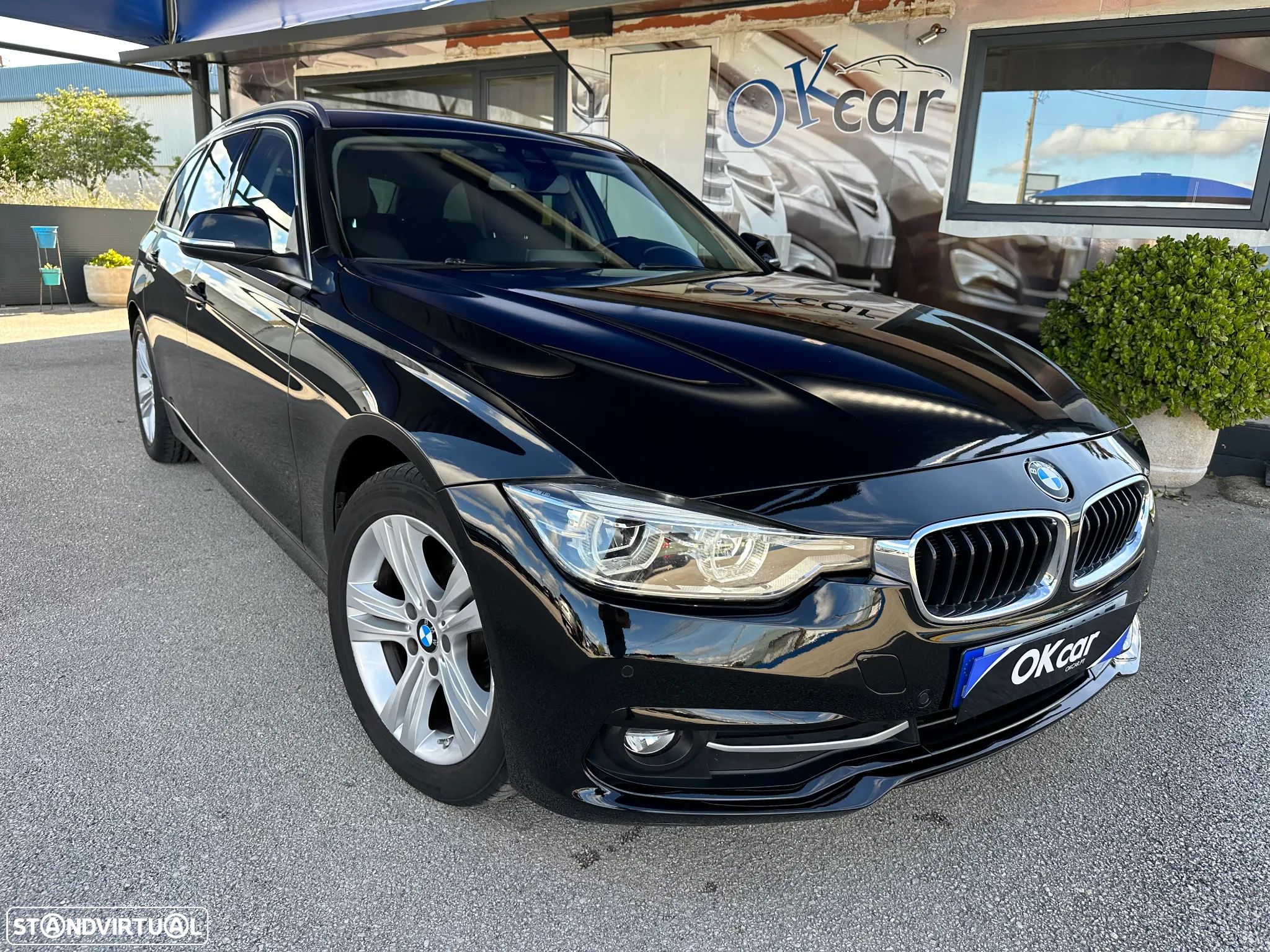 BMW 318 d Touring Line Sport Auto - 1