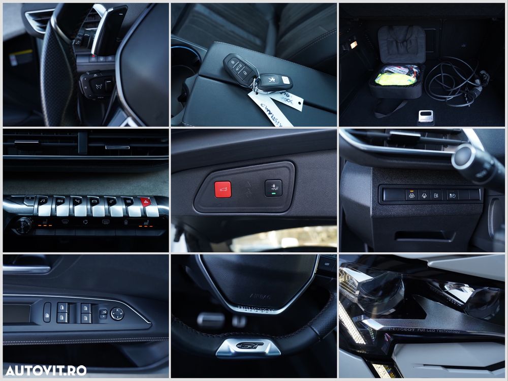 Peugeot 3008 PHEV EAT8 GT Pack - 7