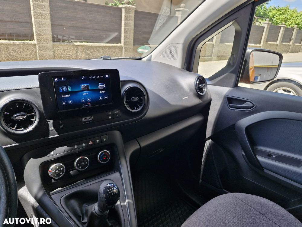 Mercedes-Benz Citan Mixto 112 CDI Lung 116CP FWD 6MT - 13