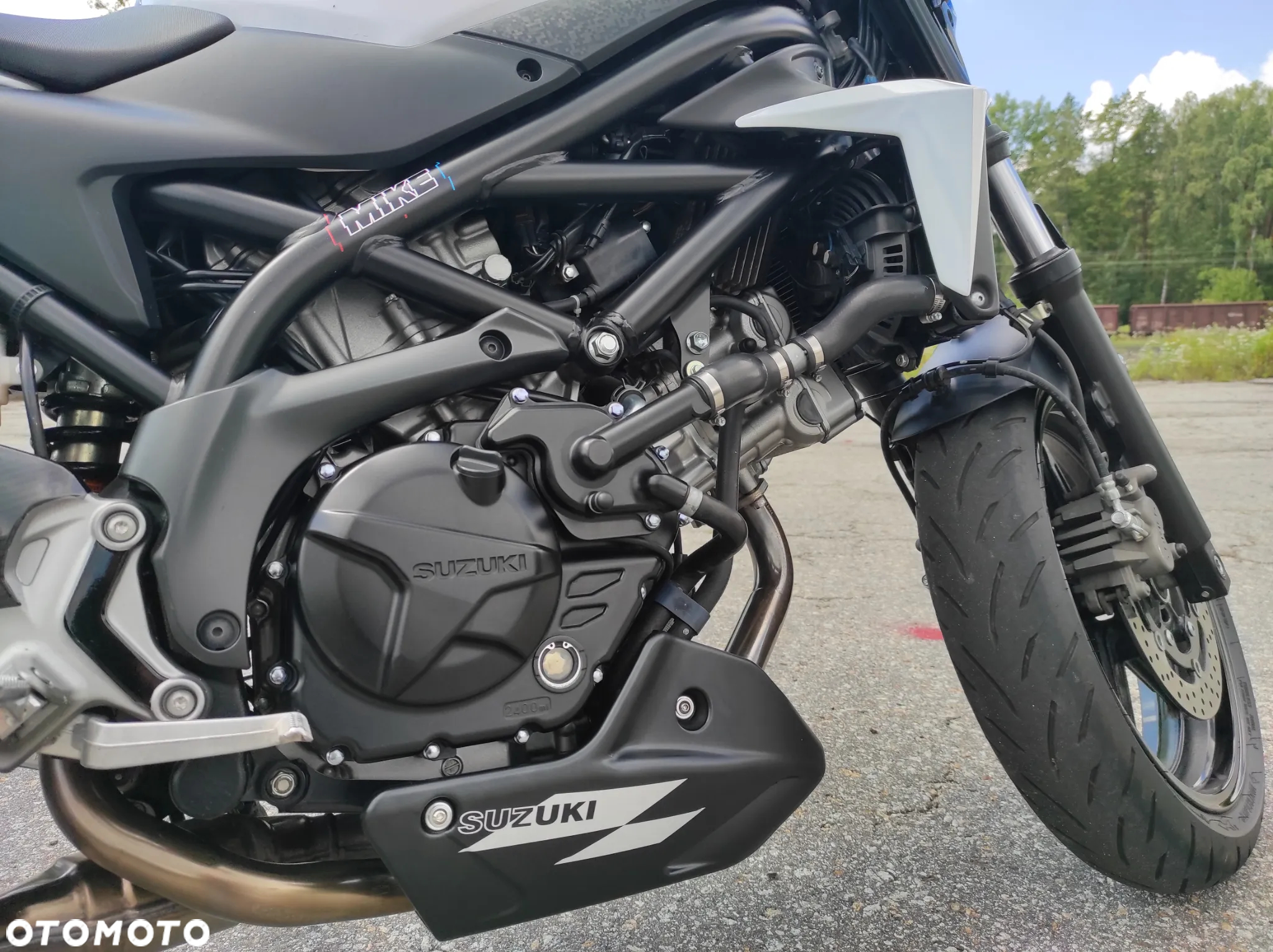 Suzuki SV - 8