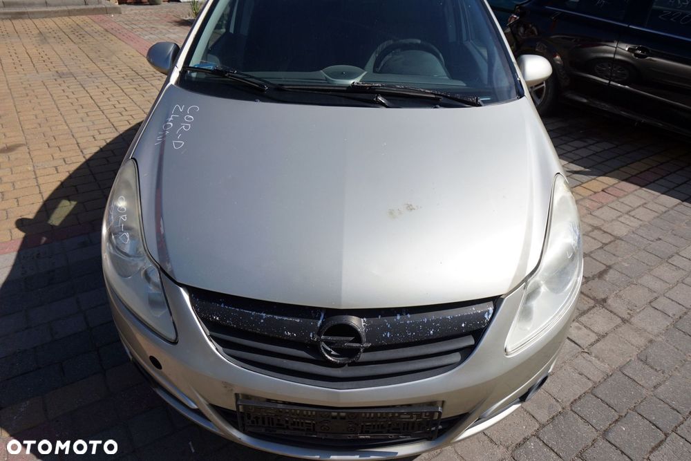MASKA ZDERZAK BŁOTNIKI LAMPY CORSA D IV Z40M  OPEL 2006-2011 ZŁOTY PRZÓD KOMPLETNY - 2