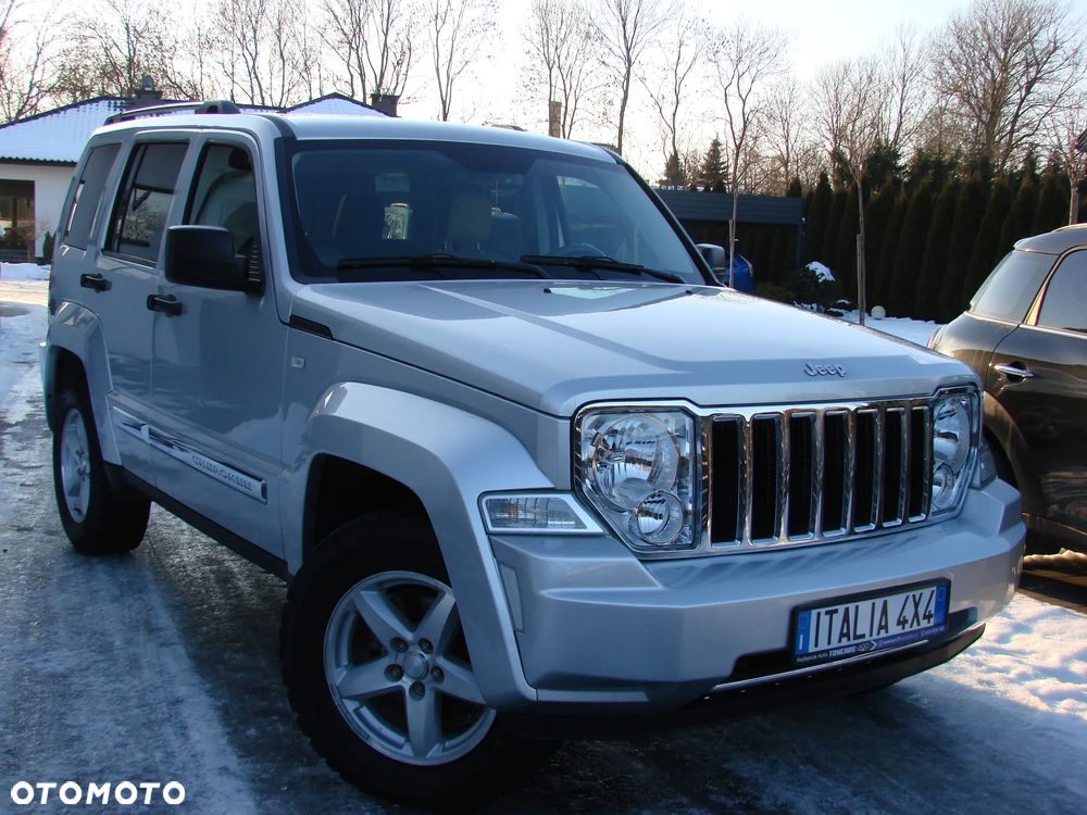 Jeep Cherokee 2.8 CRD DPF Automatik Limited - 3
