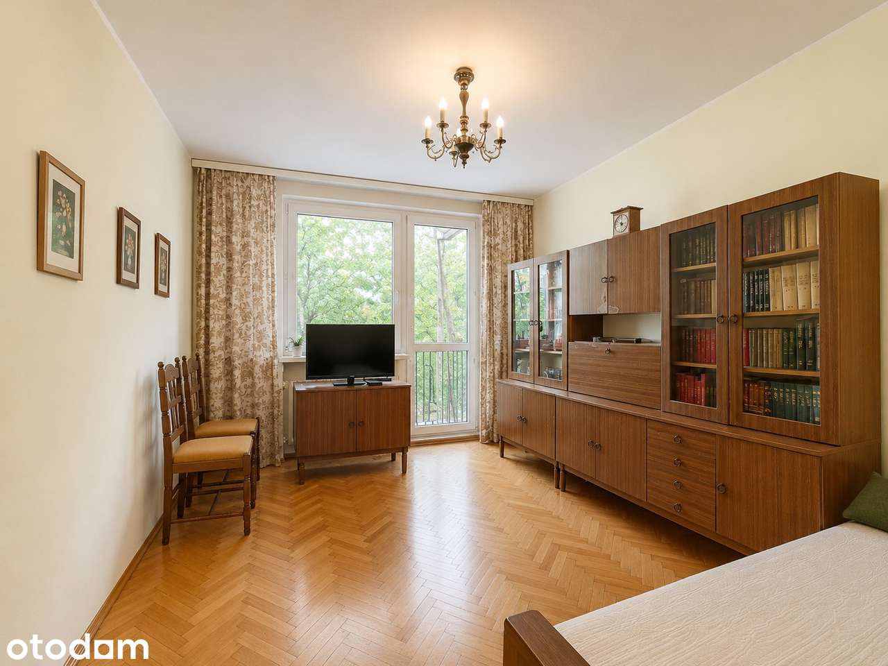 3 pokoje, 47 m², Balkon, Nad Potokiem