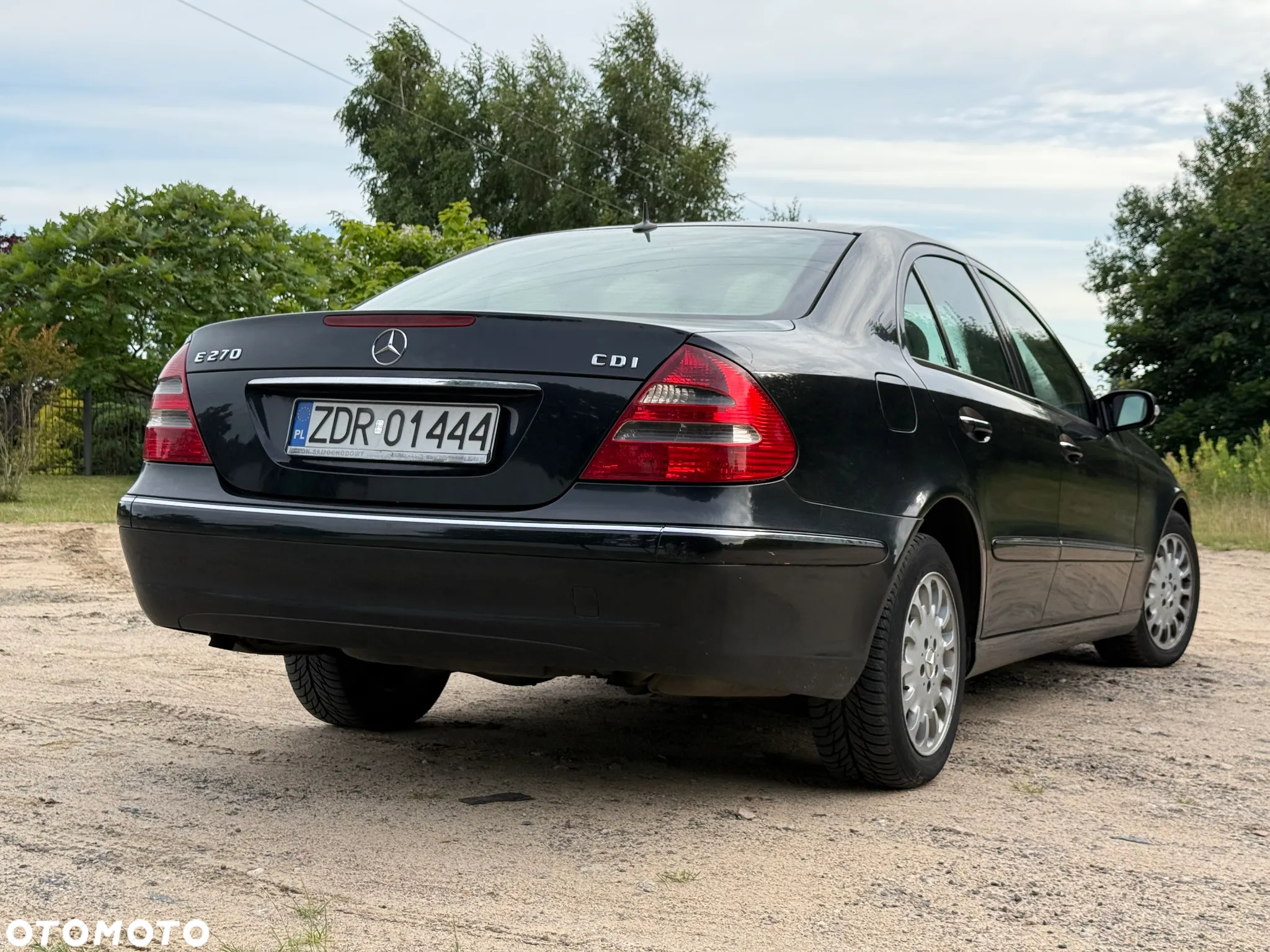 Mercedes-Benz Klasa E - 7