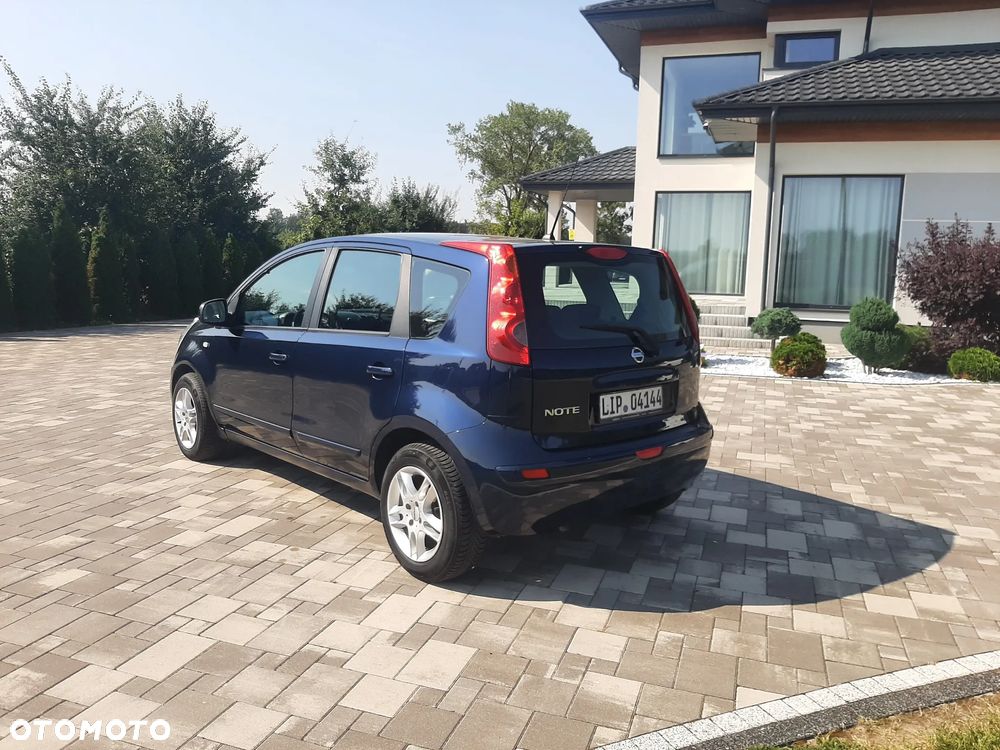 Nissan Note 1.4 Acenta - 9