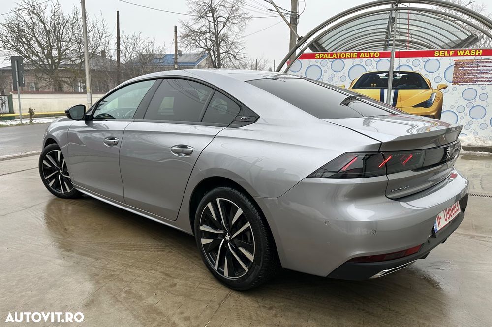 Peugeot 508 1.5 BlueHDI S&S EAT8 GT Pack - 29