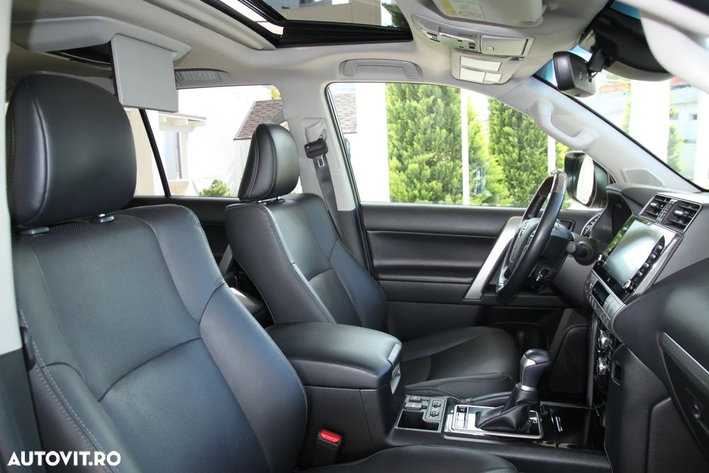 Toyota Land Cruiser 2.8l D-4D 204 CP A/T 7 locuri Luxury AVS Black - 25