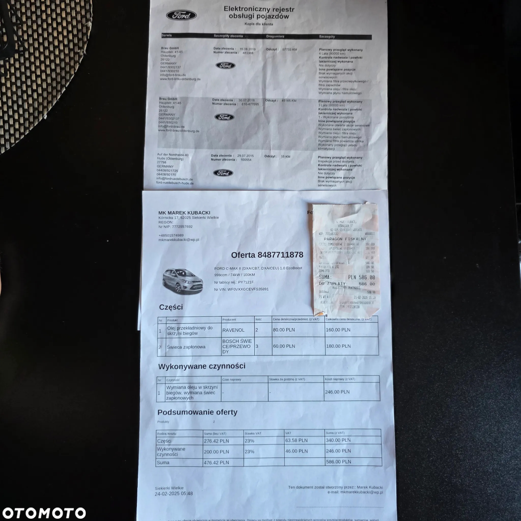 Ford C-MAX 1.0 EcoBoost Titanium ASS - 25