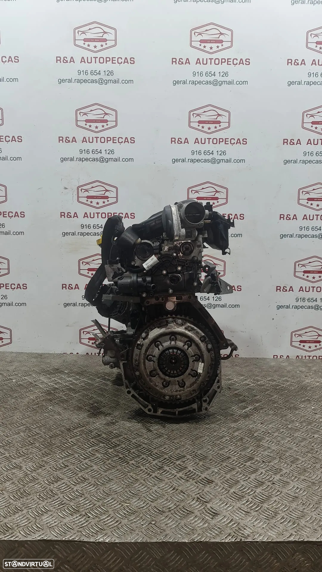 MOTOR COMPLETO 1.6i 16V 110CV RENAULT MEGANE 3 K4M R858 - 4