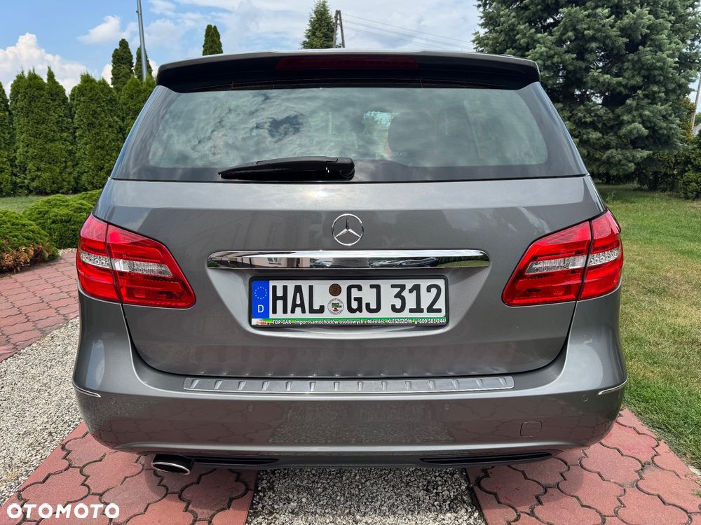 Mercedes-Benz Klasa B 180 CDI (BlueEFFICIENCY) - 9