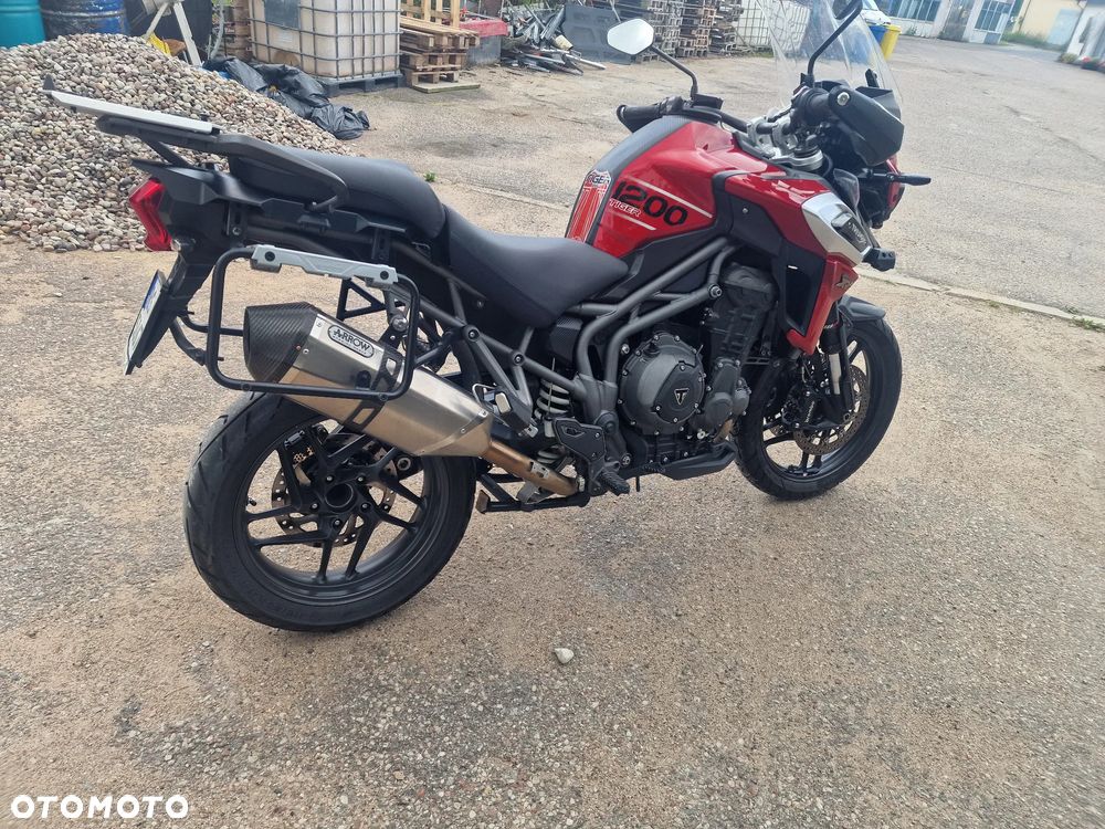 Triumph Tiger - 6