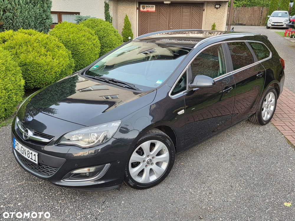 Opel Astra 2.0 CDTI DPF ecoFLEX SportsTourer Start/Stop Exklusiv - 11
