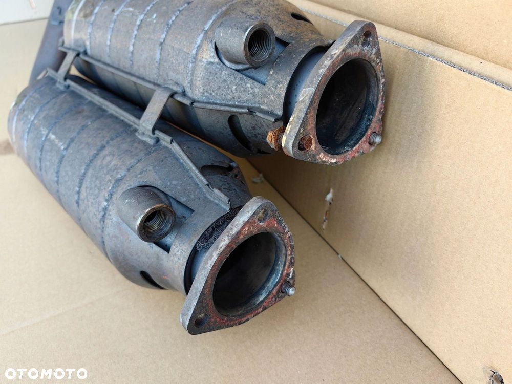 Katalizator katalizatory portki BMW e46 m3 3.2 oryginalne pełne - 4