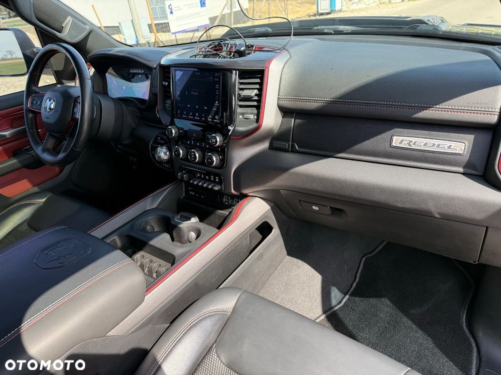 RAM 1500 Crew Cab Rebel - 13