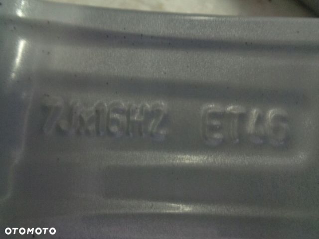 Felgi 16 OE VW SKODA 7J ET46 5X100 - 14