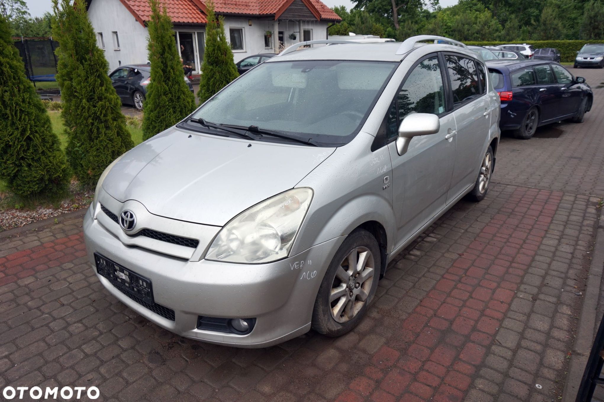 STEROWNIK SILNIKA KOMPUTER COROLLA VERSO II E12 1.8 16V 89661-0F050 AUTOMAT TOYOTA 2004-2009 - 1