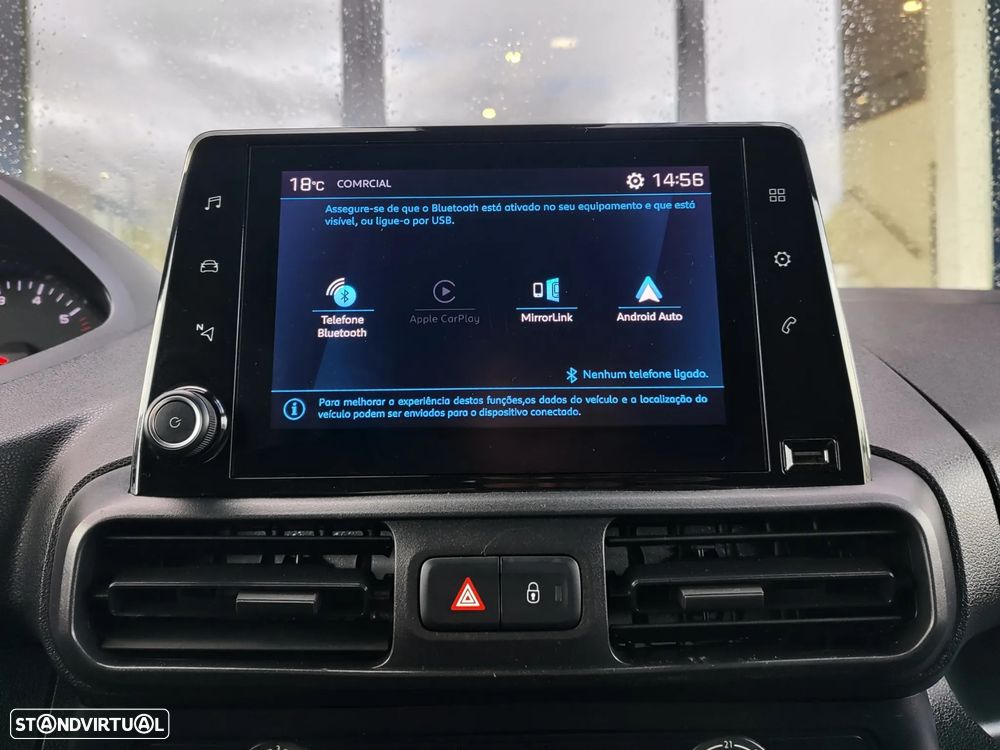 Peugeot Partner Asphalt 1.5 HDi Longa - 24