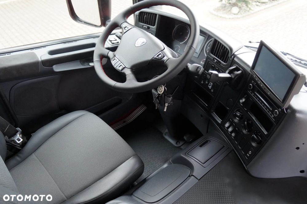 Scania P280 EURO 6 4X2 RAMA DO ZABUDOWY P320 - 16