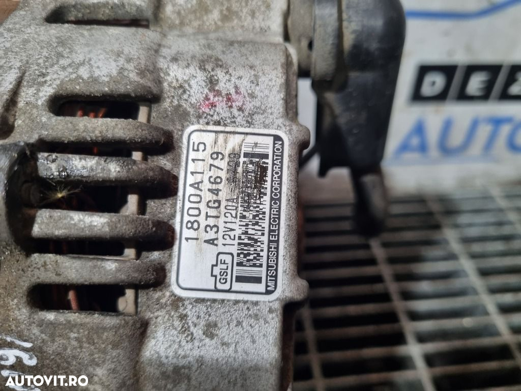 Alternator Mitsubishi Shogun Pajero 3.2 D 2006 - 2011 190CP 3200CC 4M41 Euro4 (1191) ... - 2