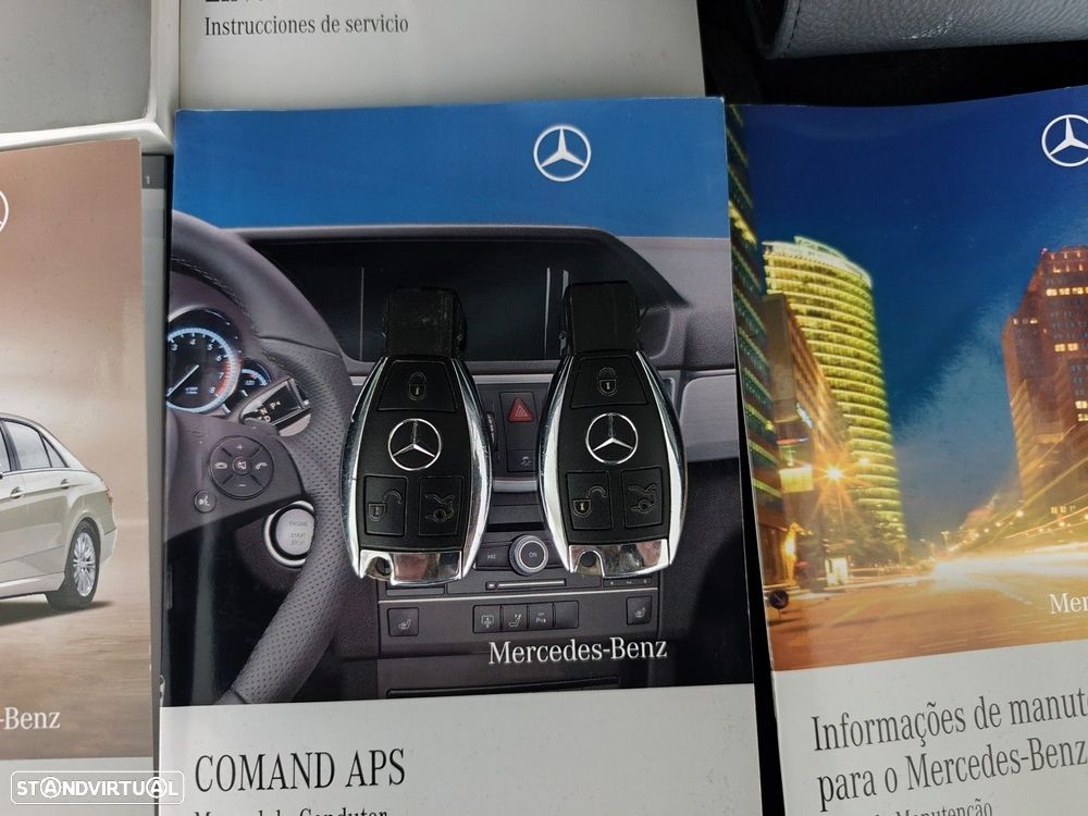Mercedes-Benz E 250 BlueTEC Elegance Auto. - 32