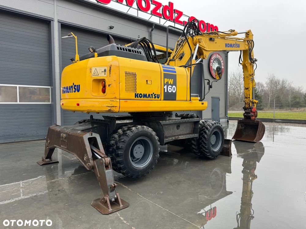 Komatsu PW160-7E0 - 5