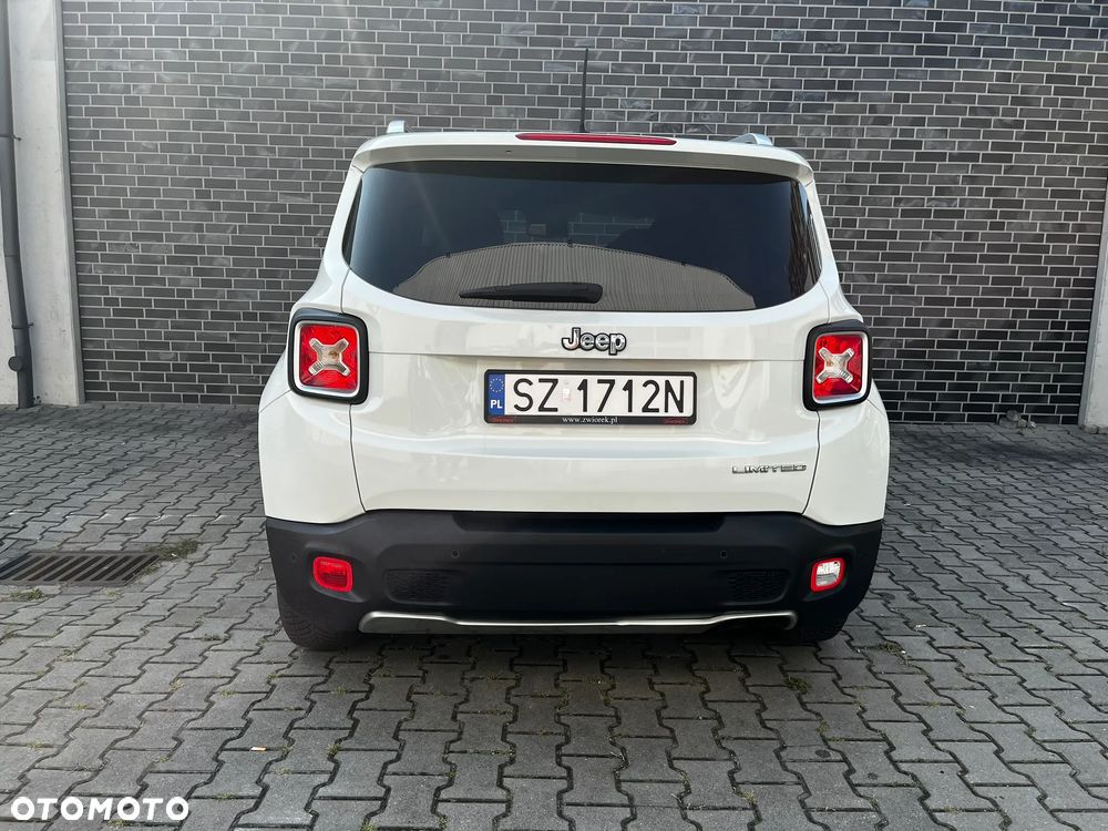 Jeep Renegade 1.4 MultiAir Limited FWD S&S - 4