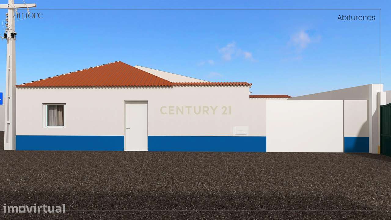 Moradia Térrea T3 Totalmente Remodelada – A Estrear - Grande imagem: 3/37