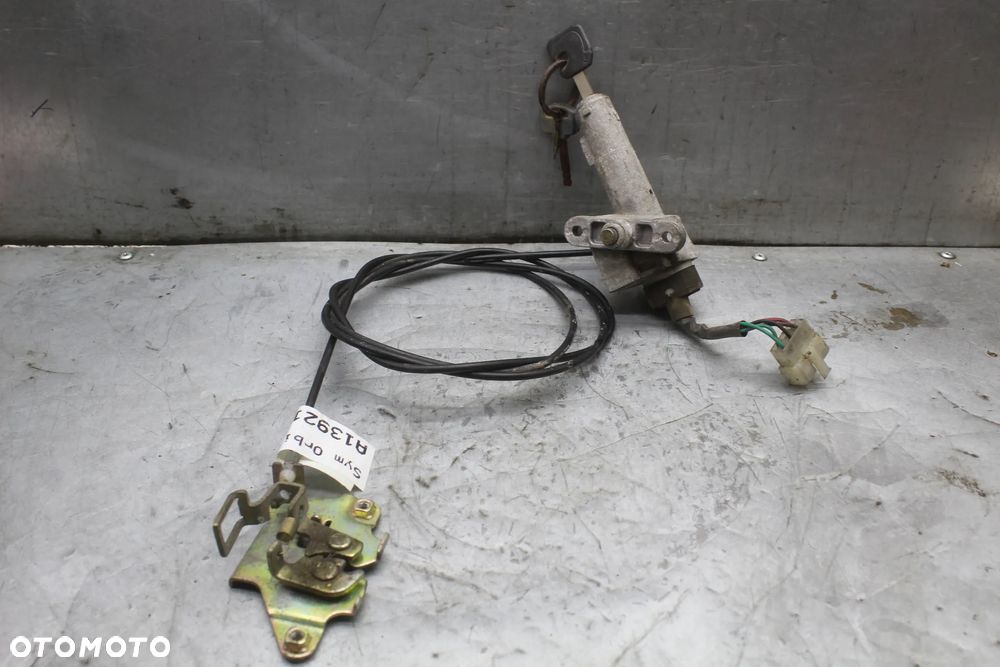 Sym Orbit 2 II stacyjka klucz zamek siedzenia linka - 2