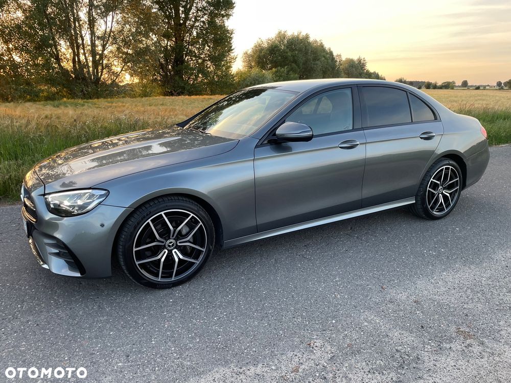 Mercedes-Benz Klasa E 220 d 4-Matic AMG - 7