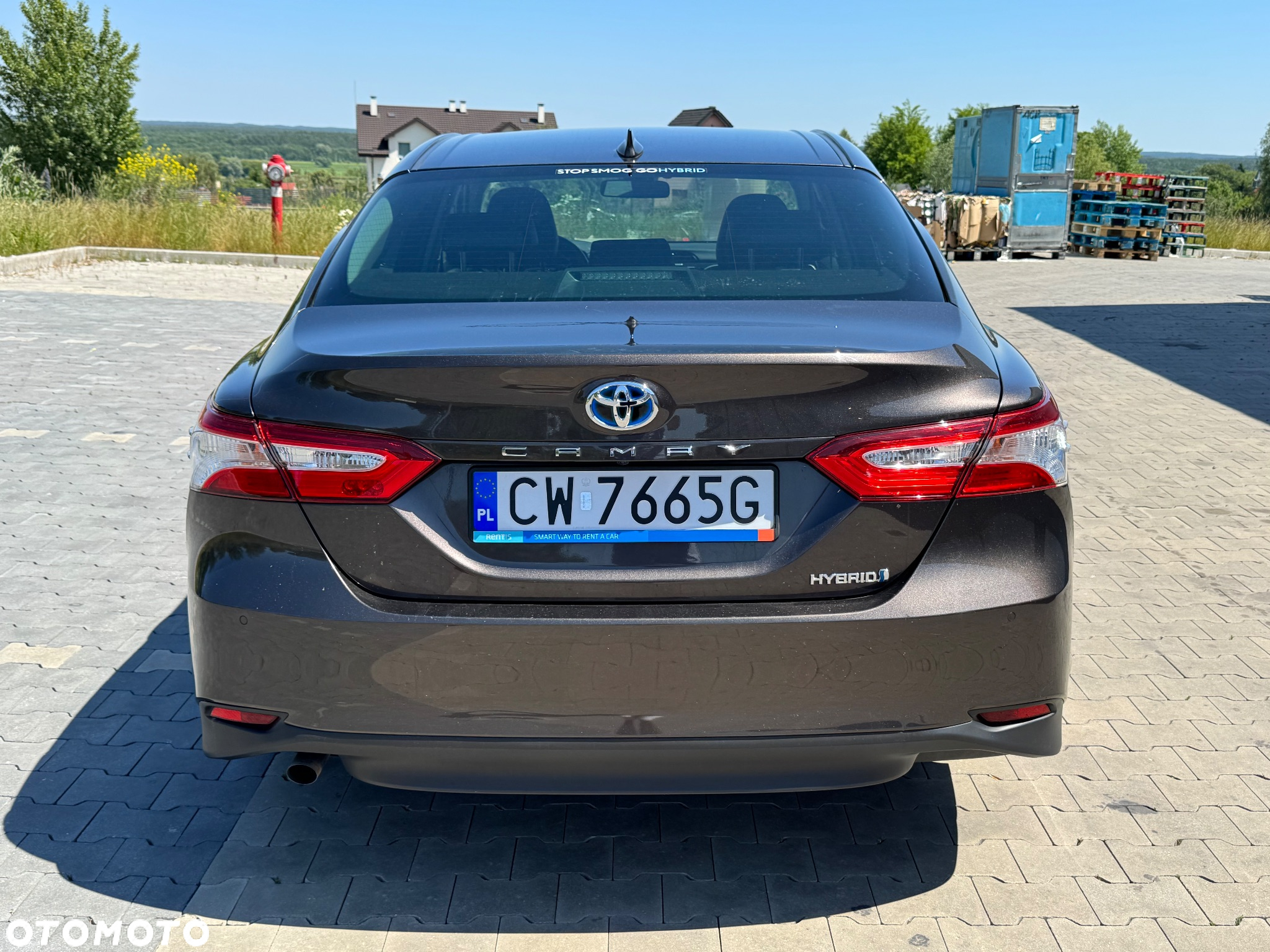 Toyota Camry 2.5 Hybrid Executive CVT - 13