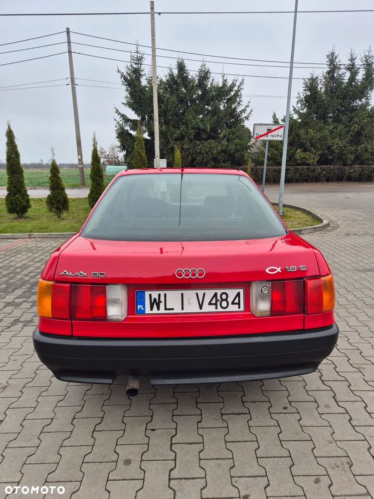 Audi 80 - 7