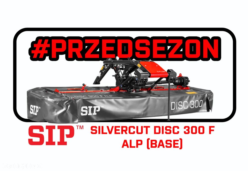 SIP SILVERCUT DISC 300 F ALP (BASE)