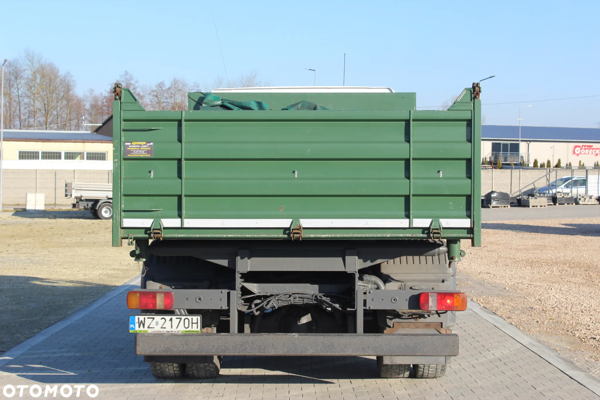 Mercedes-Benz 1318 1218 1217 1223 Atego - 9