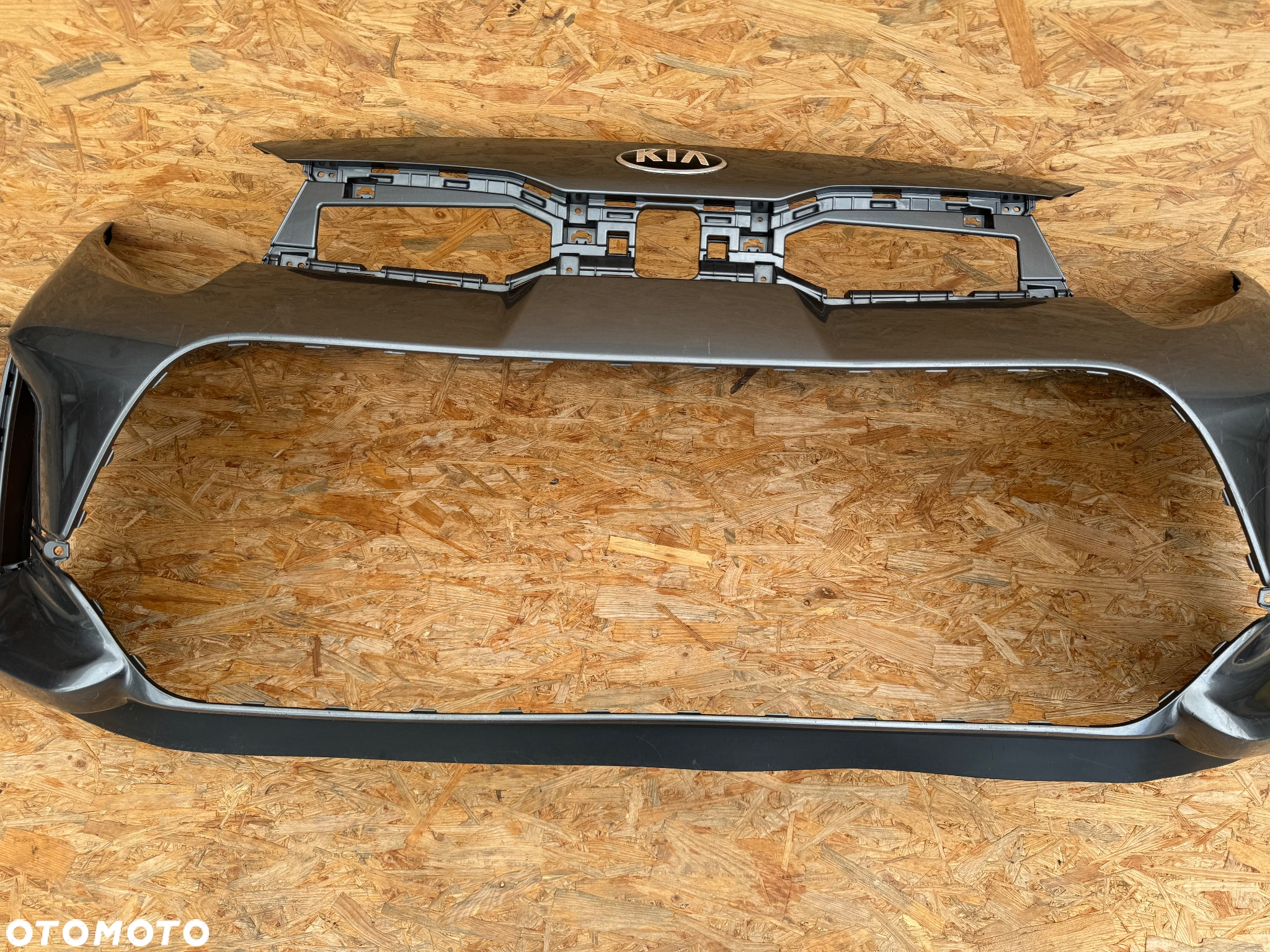 ZDERZAK PRZÓD PRZEDNI KIA PICANTO 3 III LIFT GT-LINE 20-21 STARE LOGO HOKEJ SPOILER 86511-G6AA0 86591-G6AA0 ORYGINAŁ - 4