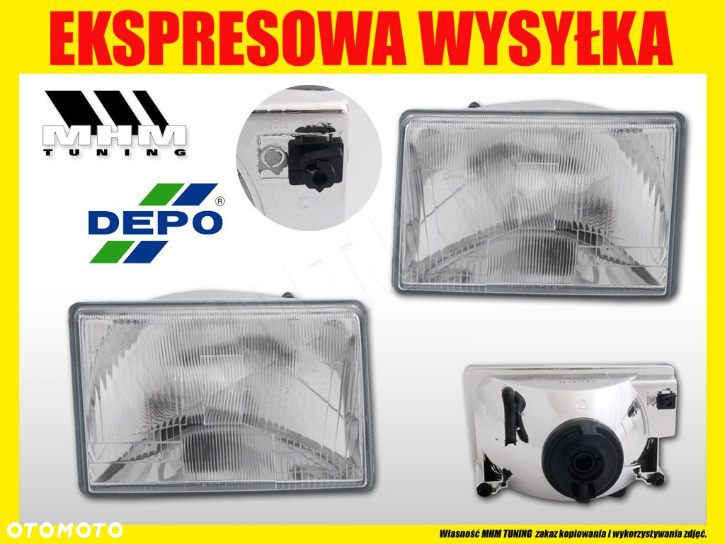 REFLEKTOR LAMPA JEEP GRAND CHEROKEE ZJ EUROPA R - 2