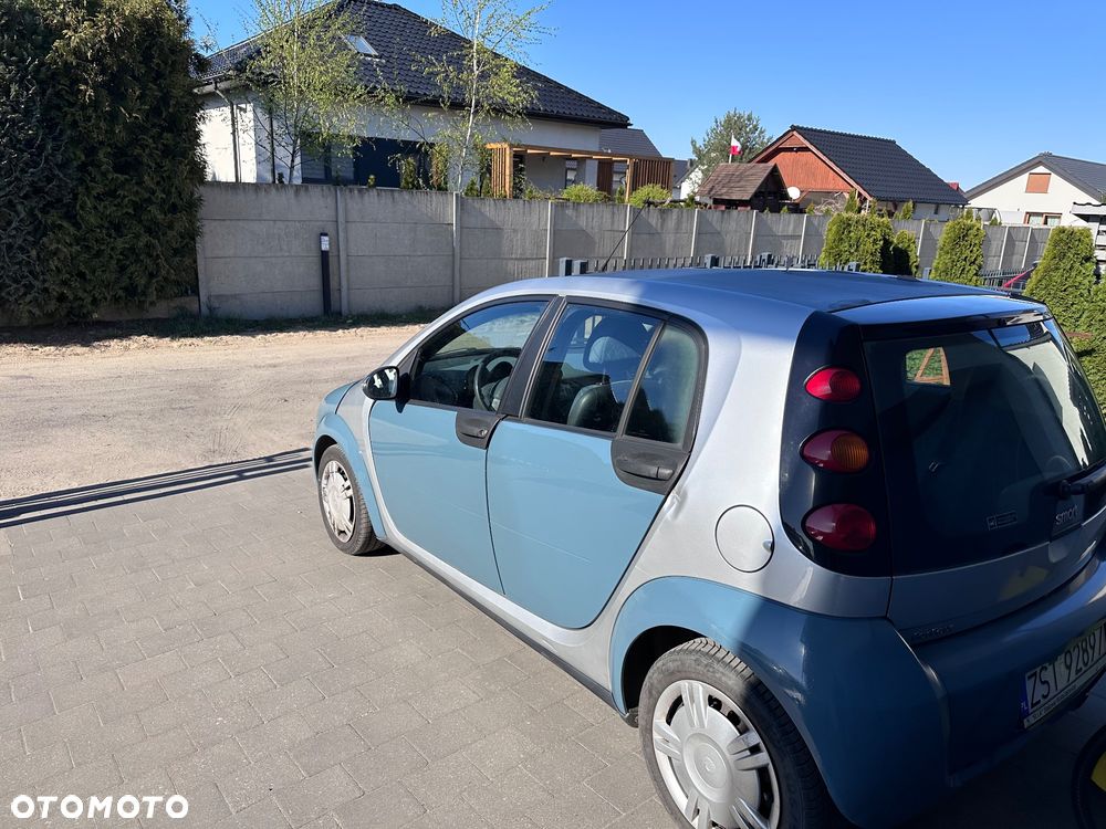 Smart Forfour softtouch pulse - 2