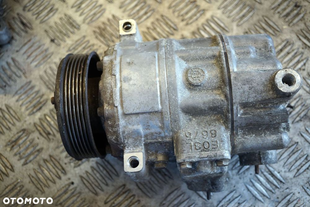 KOMPRESOR KLIMATYZACJI SPRĘŻARKA OCTAVIA II 1K0820803G SKODA 2004-2008 - 4