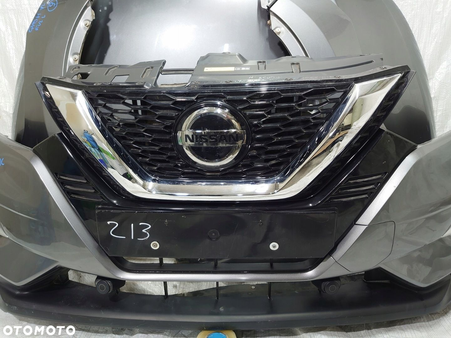 QASHQAI II LIFT FULL PRZOD MASKA ZDERZAK LAMPY PAS - 11