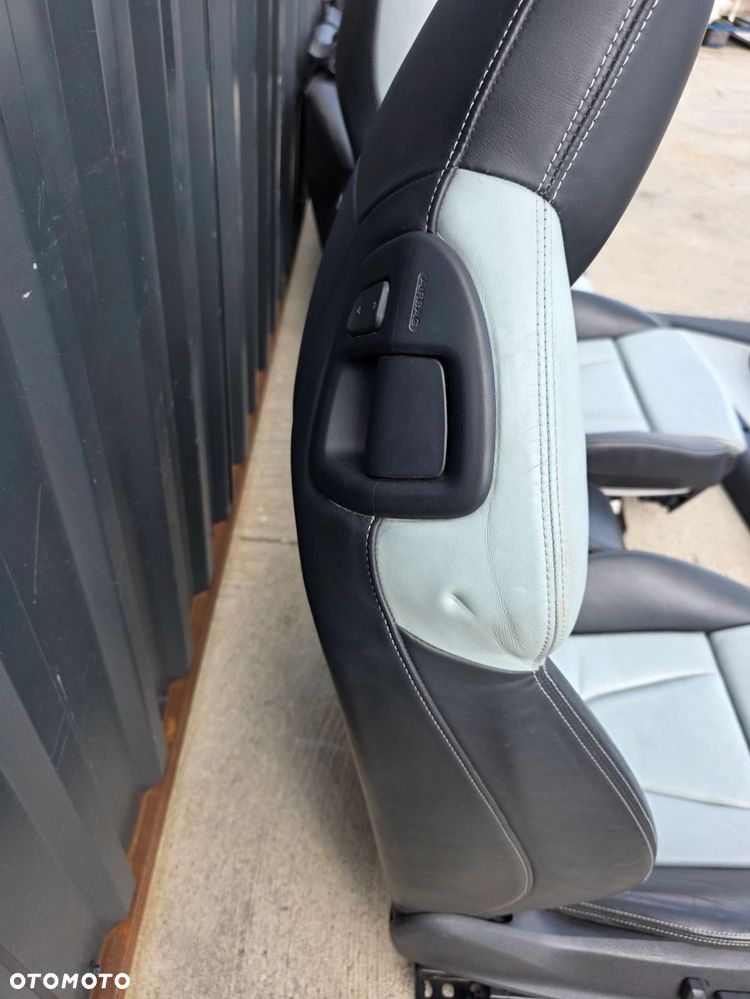 FOTEL FOTELE AUDI A5 S5 8T COUPE CABRIO PODGRZEWANY PRZÓD TYŁ FULL ! - 11