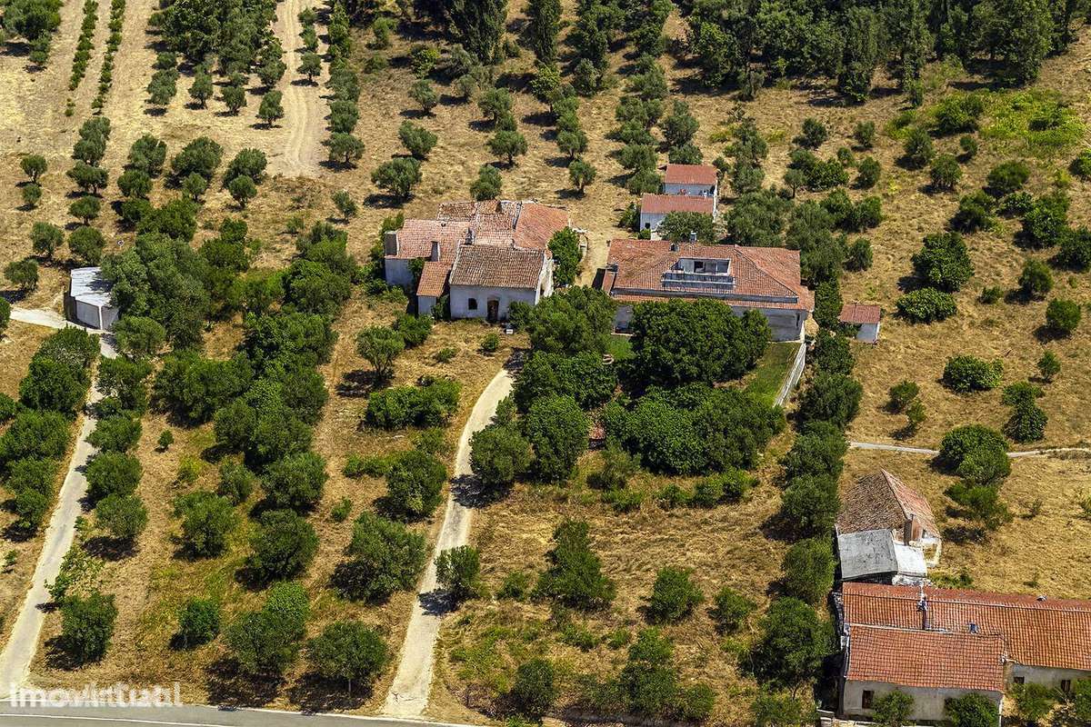 Moradia para recuperação com 4000m2 terreno - Cristovãos - Ourém - Grande imagem: 2/10